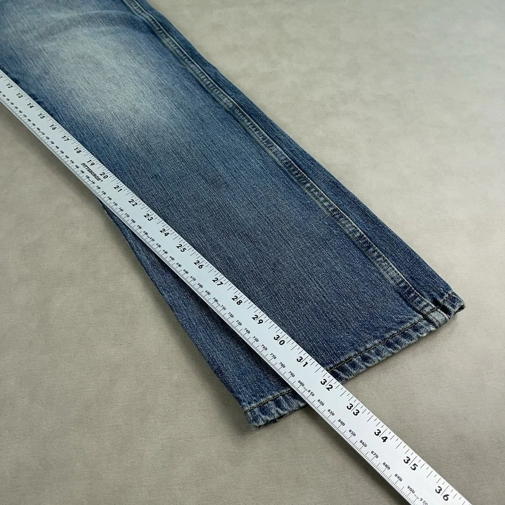Wrangler Retro Slim Straight Jeans Men's 32x32 Western Stretch Cowboy